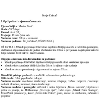 Što je Crkva? (priprema MŠ)